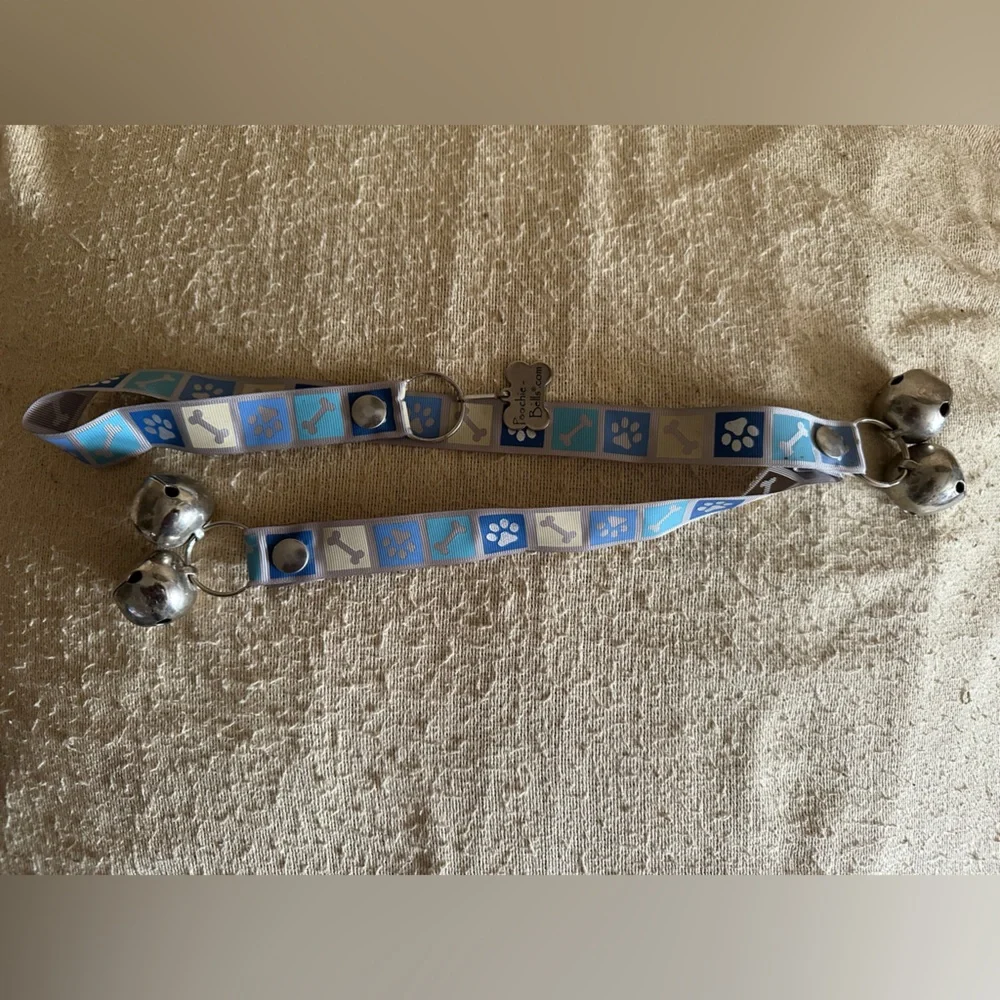Dog Doorbell, Dog Potty Training Bells,POOCHIE BELLS USA Dog Trainer Recommended